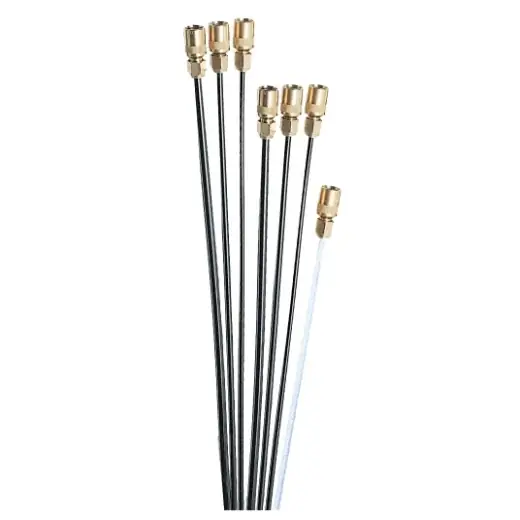 ELMAG Sonde flexibel Ø 7 mm, Länge 2000 mm - für Altöl-Absauggeräte KPWO 65/90 Nur Für Kurze Zeit