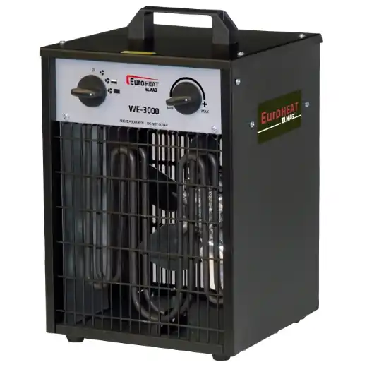 Preisknaller ELMAG Elektro-Heizgerät EUROHEAT - WE 3000