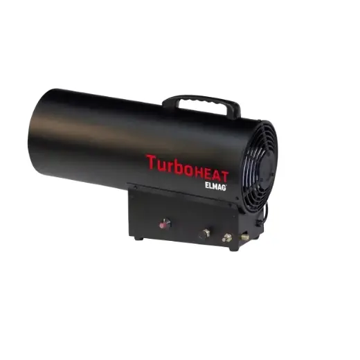 Top-Seller ELMAG Gas-Heizkanone TURBOHEAT P 50