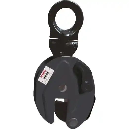 Markenware ELMAG Blechgreifer 3.000 kg mit Schwenköse - Greifbereich 0-30 mm
