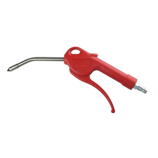 Sonderaktion ELMAG Ausblaspistole JWL SUPER Silent, Ø 8mm Rohr - rostfrei gebogen, inkl. Stecknippel (OSHA)