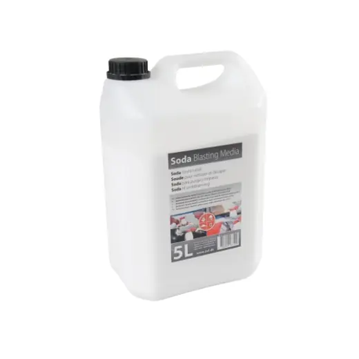ELMAG Soda-Strahlmittel (NaHCO3) - 5 Liter Behälter Aktuell