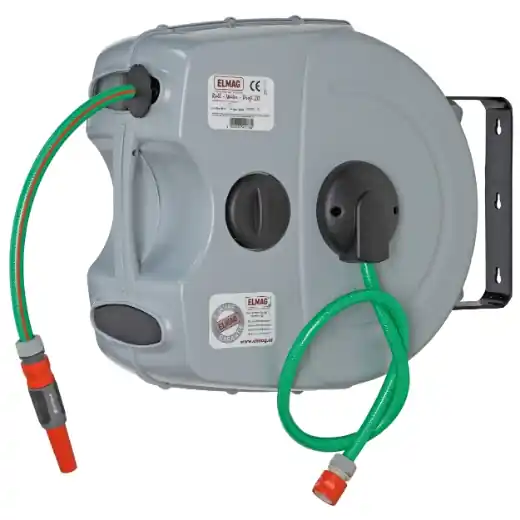 ELMAG Autom. Wasserschlauchaufroller - ROLL WATER MEGA 30/13, 1/2 " Schneller Versand