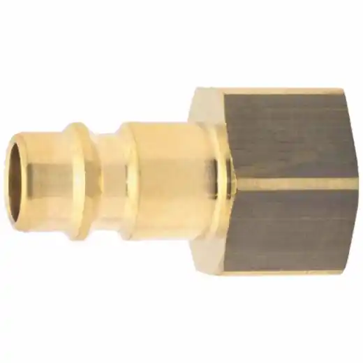 ELMAG Stecknippel - IG 1/4", Messing Heißes Angebot