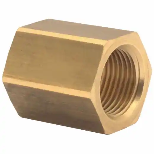 ELMAG Muffe - IG 1/4", Messing Markenware