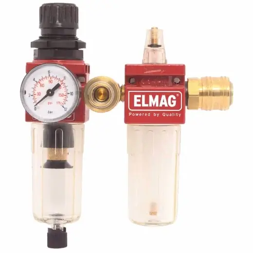 ELMAG Kombi-Wartungseinheit - FRLKMG, 1/2" Zertifiziert