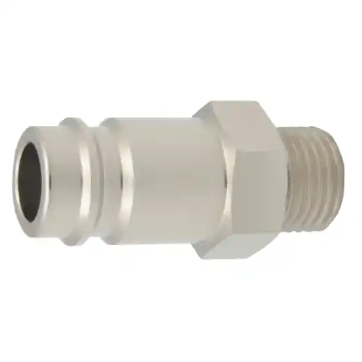 Saisonangebot ELMAG Stahlstecknippel JWL Serie 600, DN 10 - AG 3/8", kompatibel zu Serie 27/1700