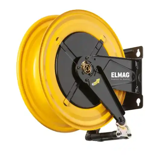 ELMAG INDUSTRIE Schlauchaufroller "430/40" - ohne Schlauch - für Öle, Frostschutzmittel, 150 bar Expressversand