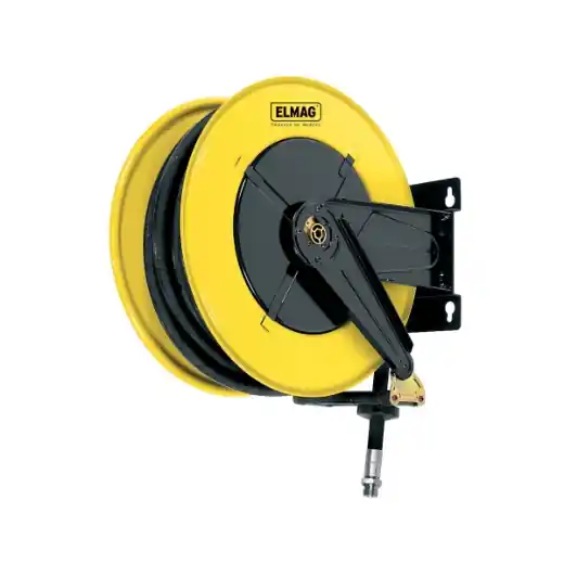 Bestpreis ELMAG INDUSTRIE Schlauchaufroller "540/412" - für Öle, Frostschutzmittel, 20 m, 3/4", 100 bar