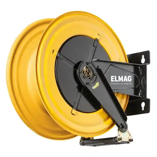 ELMAG INDUSTRIE Schlauchaufroller "540/50" - ohne Schlauch - für Fette, 400bar Rabatt