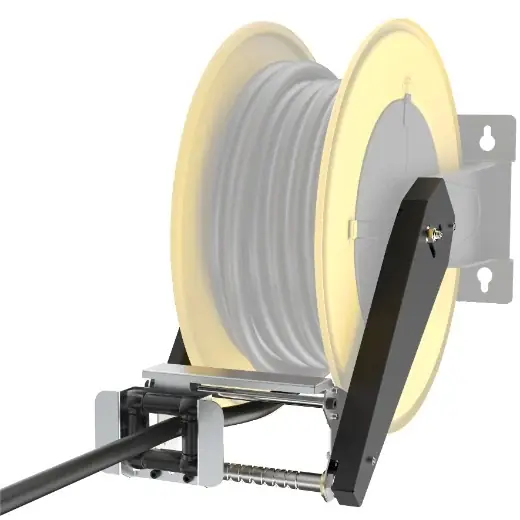 Aktuell ELMAG Lagenspulautomatik für 3/4" & 1"-Schlauch - zu Serie 540 "lackiert"