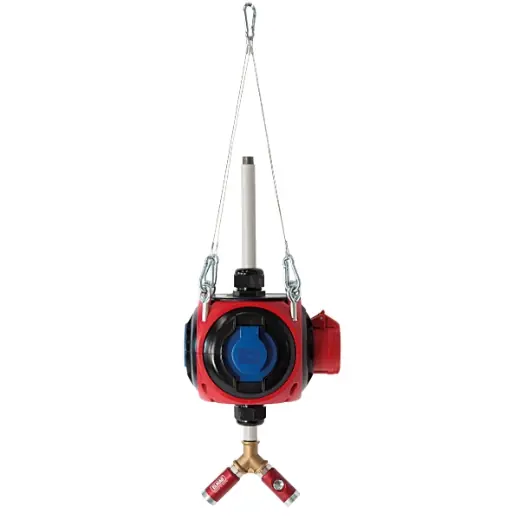 Top-Preis ELMAG Energie-Hängeverteiler POWER CUBE I - für Druckluft/Strom (230 Volt)