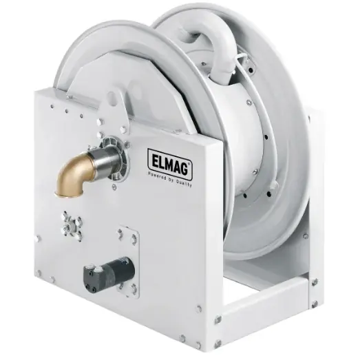 ELMAG INDUSTRIE Schlauchaufroller Serie 700 / L 270 - Hydraulischer Antrieb Knallerangebot