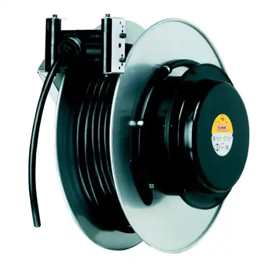 Neue Kollektion ELMAG Autom. Kabelaufroller ZECA - 1759, 26 Meter, 5x6mm², IP 65