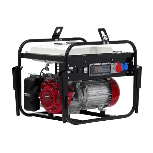 Beliebt ELMAG Stromerzeuger SEBS 8054WD/25-AVR-IP54-DGUV-B-BGBAU - mit Honda-Motor GX390