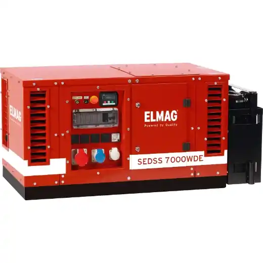 ELMAG Stromerzeuger SEDSS 7000WDE-AVR-DSE3110 - mit HATZ-Motor 1B40 Preisreduziert