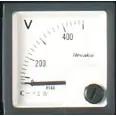 Geprüft ELMAG Spannungsmessgerät 1x230 oder 400Volt - Voltmeter (V) für Stromerzeuger (montiert)