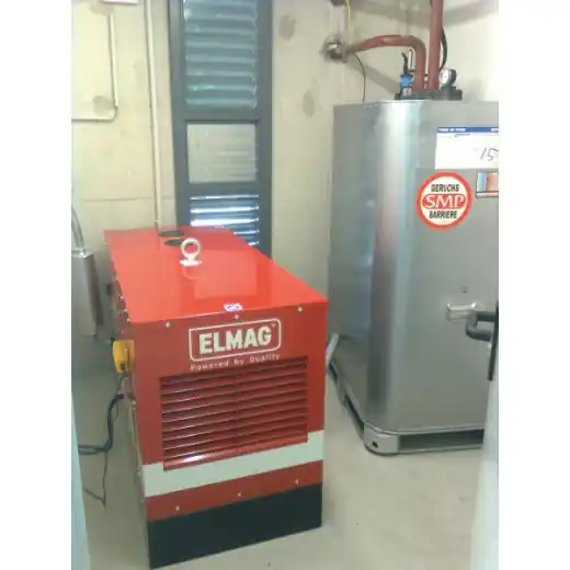 Sonderaktion ELMAG Externer Großtank 1000 Liter "doppelwandig"