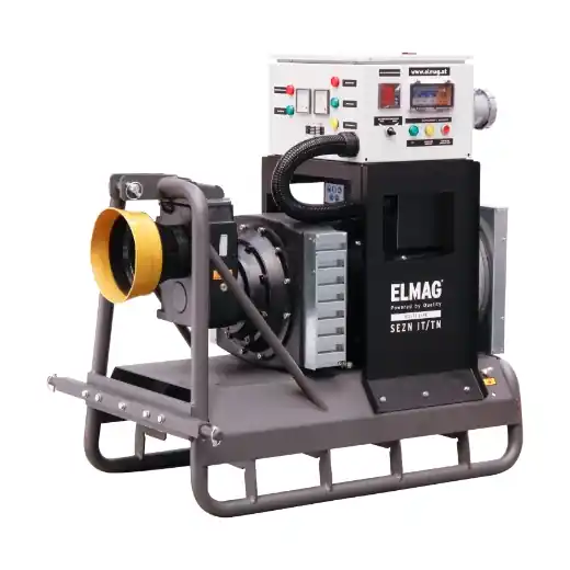 Angebot ELMAG Zapfwellen-Stromerzeuger SEZN 90WD-AVR-IT/TN - für Haus- und Feldbetrieb, IP44, 1500UpM