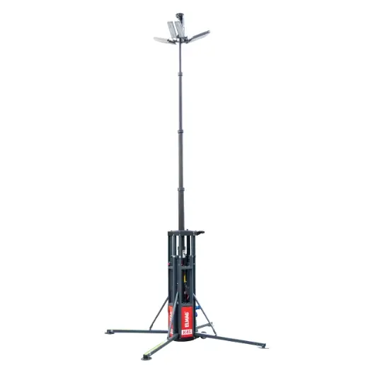 Knallerangebot ELMAG Mobiler Pneumatik-Lichtmast K45-360