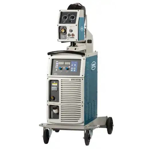 Neu ELMAG MIG/MAG, MMA-Multifunktions-Schweißinverter - CPTX-I 400 2W, wassergekühlt