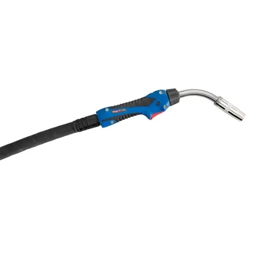 Highlight ELMAG Schlauchpaket, orig. BINZEL ABIMIG - WT 540/50°/L150/H90mm/4 m, wassergekühlt
