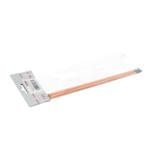 ELMAG Kohleelektroden 8x305mm - angespitzt, 250-350A (2 Stk./Pkg.) - SB Schneller Versand