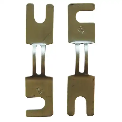ELMAG ALU-Sicherung 300 A - L128 x B31mm - 2 Stk. Packung - SB Markenprodukt