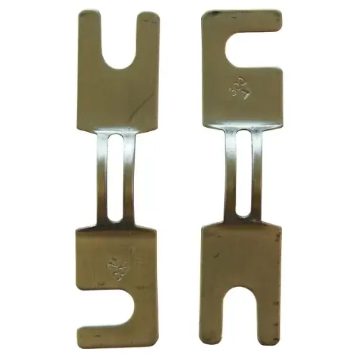 Aktuell ELMAG ALU-Sicherung 500 A - L155 x B43mm - 2 Stk. Packung - SB