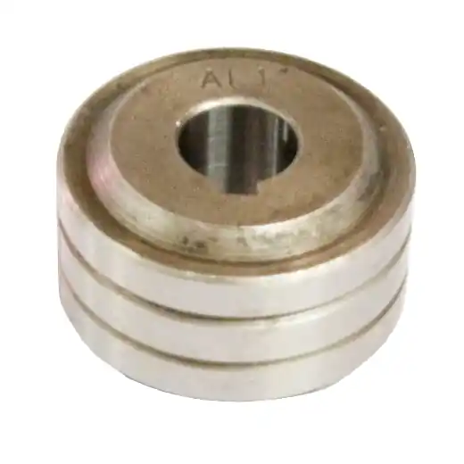 ELMAG Vorschubr. 1,0/1,2 mm, Ø30xØ10x18 - für Fülldraht, Trapeznut gerillt zu ETP 220 SynPuls Echt