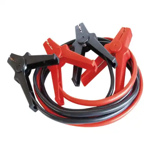 Kracherpreis ELMAG Starthilfekabel-Set - 2 x 3m, 16qmm, max. 320A inkl. Polklemme messinglegiert