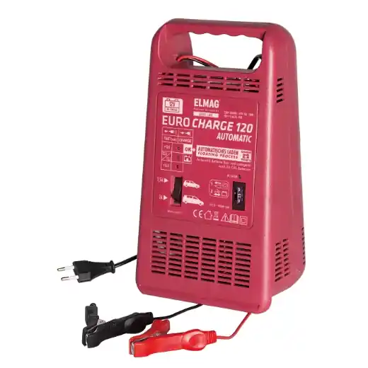 ELMAG Batterieladegerät - EUROCHARGE 120 Automatic Günstig