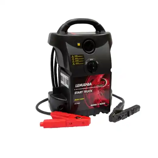 Neue Ware ELMAG Energiestation / Startgerät 12/24V - START TRUCK 6200/3100 Ampere