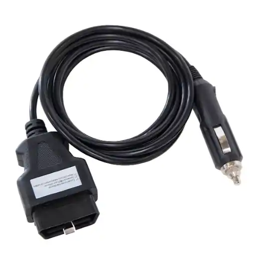 ELMAG Bordnetz-Spannungserhaltungs-Kabel 2m OBD II - 12V zu Energiestation Sale