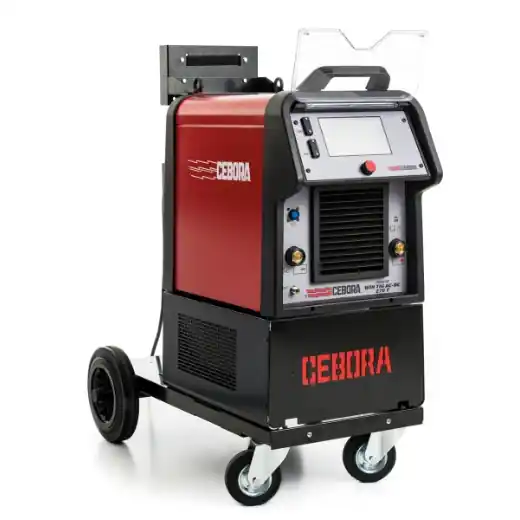 Top-Seller ELMAG CEBORA WIG-Schweißanlage "PFC" - WIN TIG AC-DC 270/T SYNERGY, Art. 394