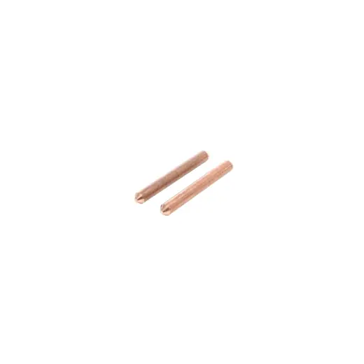 ELMAG CU-Elektrodenpaar 7521, Ø 10 mm, L=90mm - für Typ 7900 passend Neue Kollektion