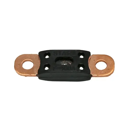 Markenware ELMAG Sicherung 500A klein für Start Truck in Polklemme - orig. - lxbxh 56,5x15x10mm, B.: 6,5mm