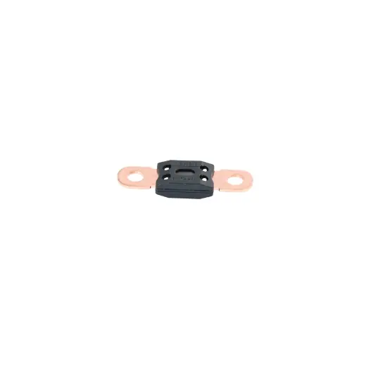Geprüft ELMAG Sicherung 500A groß für Start Truck im Gehäuse - lxbxh 69x19x10mm, B.: 8,5mm, Lochmittig 50mm