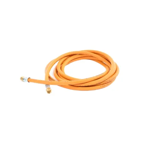 ELMAG Hochdruckschlauch PB30 für Propan Ø 6,3x5 mm - 5 Meter, G 3/8LH x G 3/8LH Nur Für Kurze Zeit