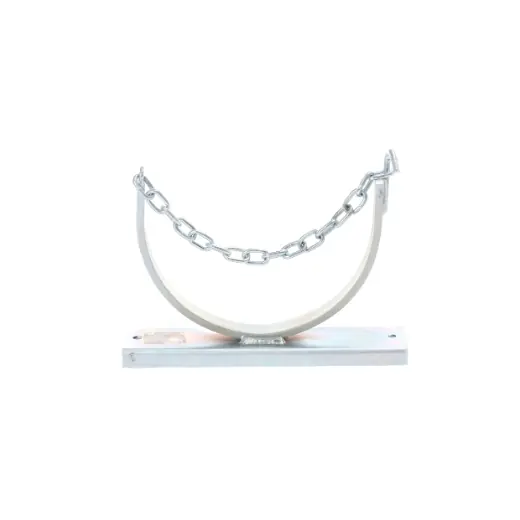 Knallerangebot ELMAG Gasflaschenwandhalterung mit Kettensicherung - für 1 Flasche Ø 230mm, zu 20/40/50 lt. Fl.