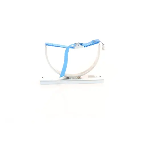 ELMAG Gasflaschenwandhalterung mit Spanngurt - für 1 Flasche Ø 230mm, zu 20/40/50 lt. Fl. Top-Angebot