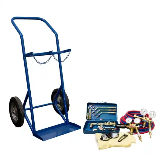 ELMAG AUTOGEN-Komplett-Set - ohne Gasflaschen - KEK 17/10m - Set / 50 l Sonderangebot