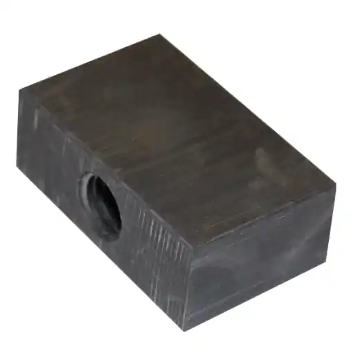 ELMAG Graphitanode 90° zum Signieren - lxbxh 40x16x26mm Neu