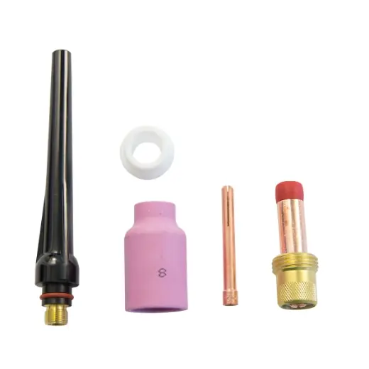 ELMAG WIG-Gaslinsen-Zubehör-Set (5-teilig) - 2,4 mm für SR & SRC 17/18/26 Preiswert