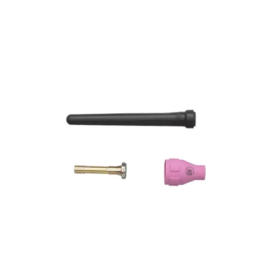 Knallerangebot ELMAG WIG-Gaslinsen-Zubehör-Set (3-teilig) - 2,4 mm für ABITIG GRIP 200 / 450W / 450W SC - BINZEL