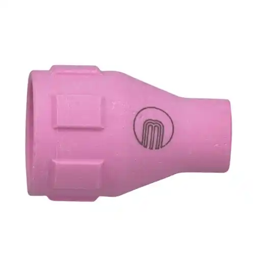 Zertifiziert ELMAG Keramik-Gashülse, 26,6 mm, NW 10 mm - zu Gasdiffusor kurz für ABITIG GRIP 200 / 450W / 450W SC