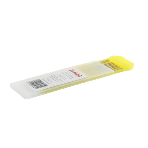 ELMAG Wolfram-Elektrode Type "E-WL 15", "gold" - 2,0 x 175 mm - Universal, 10 Stk. Packung - SB Sale