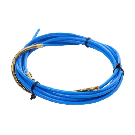 ELMAG PTFE-Seele 3 m "blau" - für Alu-, Edelstahl u. CuSi DrahtØ 0,6-1,0 mm 1 Stk. Pkg. - SB Schneller Versand