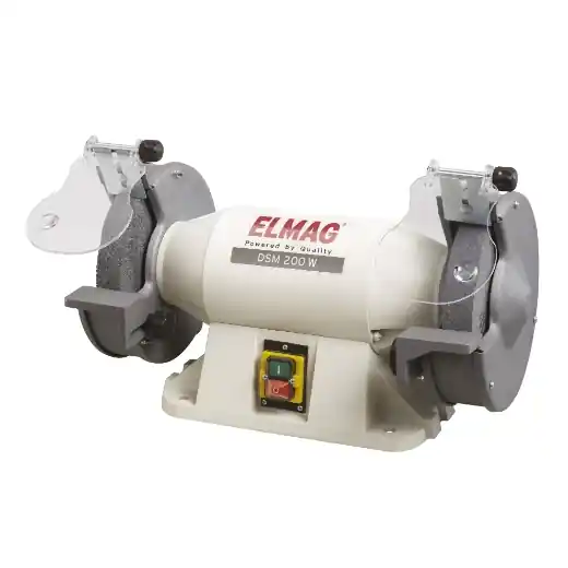 Sonderaktion ELMAG Doppelschleifmaschine - DSM 200 W