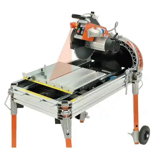 ELMAG Steintrennmaschine ELITE 80S-W (230 Volt)- SET - inkl. DiaProfi-UNI-Diamantscheibe Ø 350 mm Rabatt